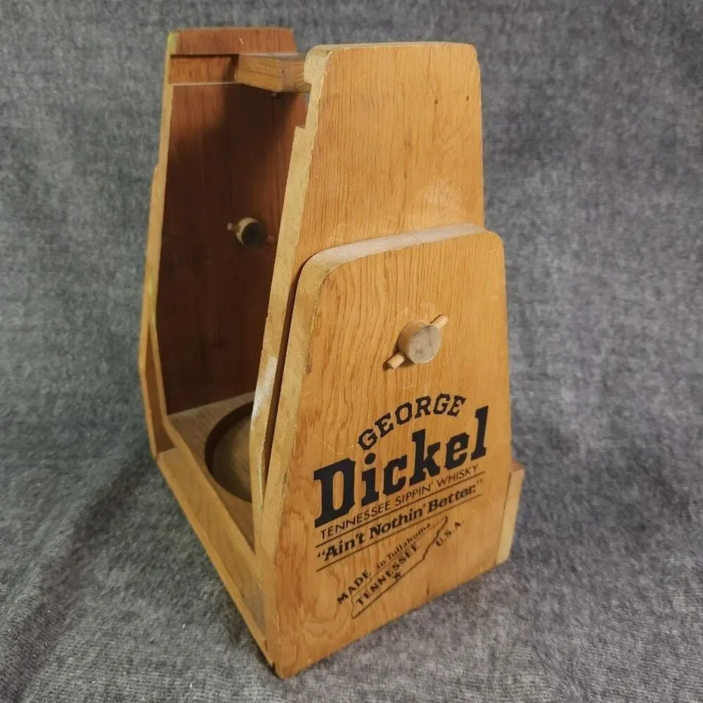 George Dickel lighting camera